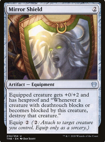 Mirror Shield Theros Beyond Death