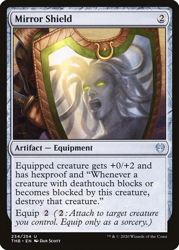 MirrorShield__35543 Mirror Shield Theros Beyond Death