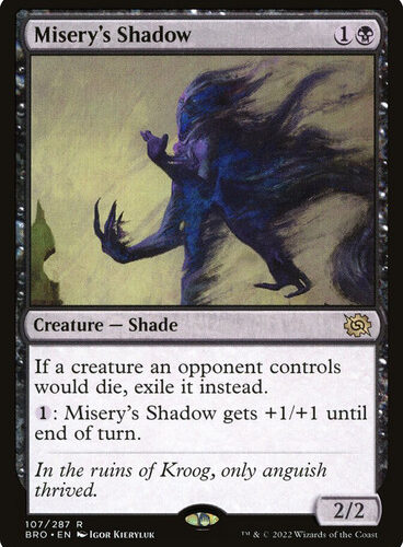 Misery's Shadow - Prerelease Cards (PRE)