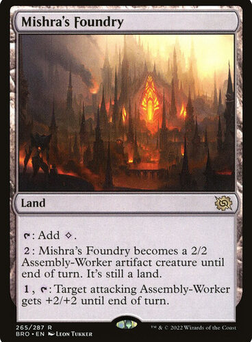 Mishra's Foundry The Brothers' War