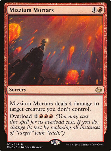 Mizzium Mortars Modern Masters 2017