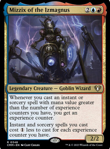 Magister of Worth Commander 2021