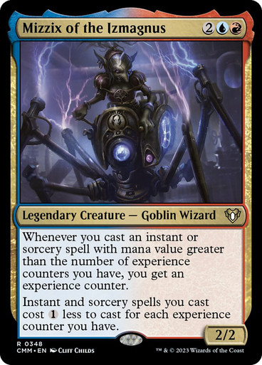 MizzixOfTheIzmagnus__30926 Magister of Worth Commander 2021