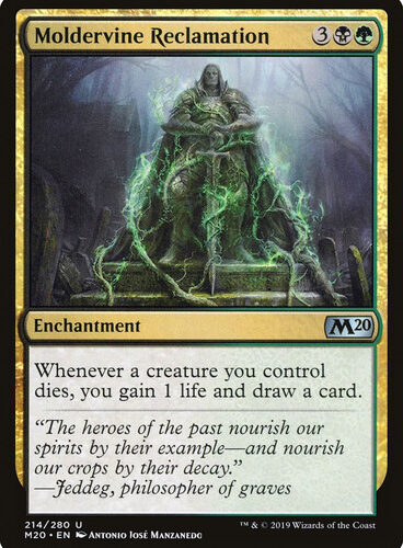 Moldervine Reclamation Core Set 2020