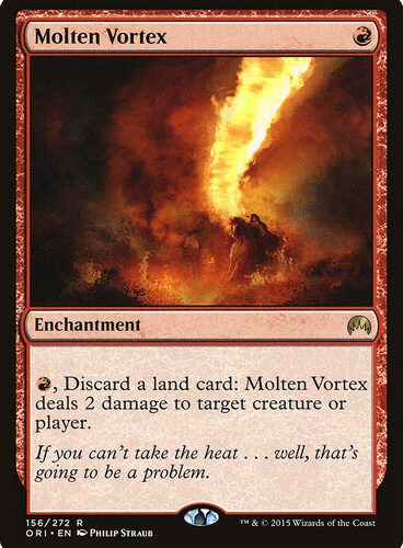 Molten Vortex Magic Origins