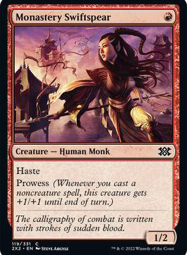 Monastery Swiftspear Double Masters 2022