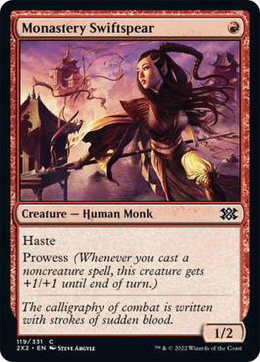 MonasterySwiftspear__70364 Monastery Swiftspear Double Masters 2022