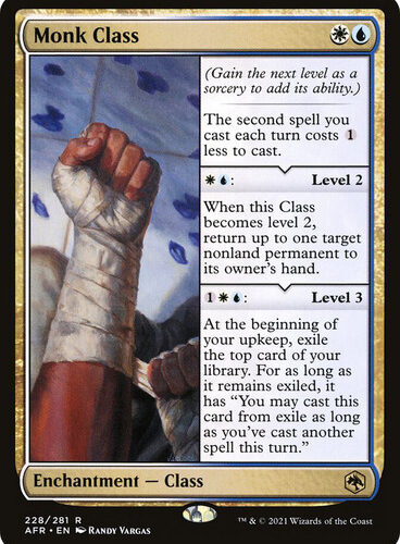 Monk Class Adventures in the Forgotten Realms