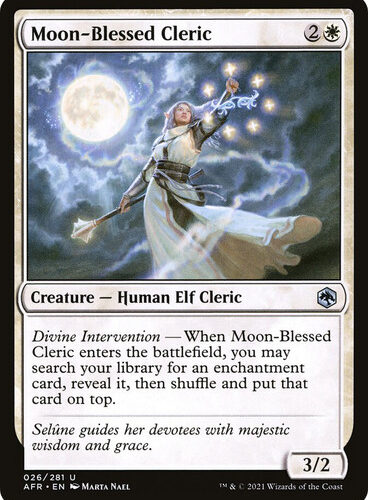 Moon-Blessed Cleric Adventures in the Forgotten Realms