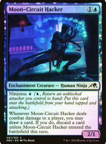 Moon-Circuit Hacker Kamigawa: Neon Dynasty