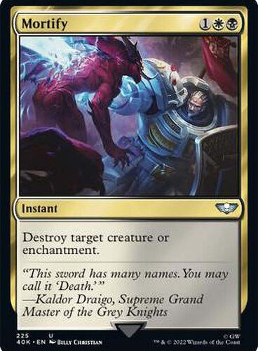 Mortify Warhammer 40,000 Commander