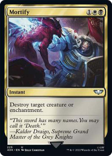 Mortify Warhammer 40,000 Commander