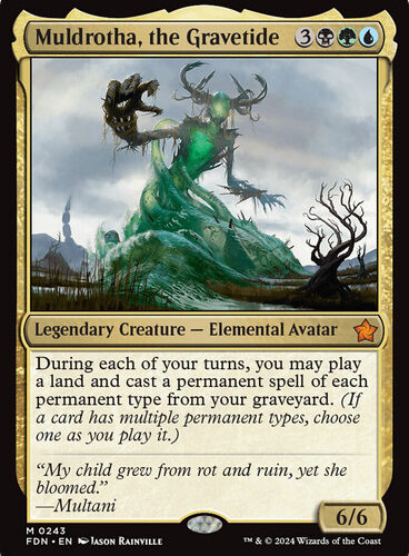 Muldrotha, the Gravetide Foundations
