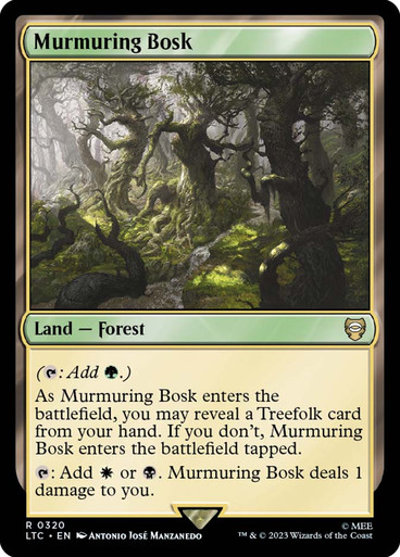 MurmuringBosk__44339 Murmuring Bosk The Lord of the Rings Commander
