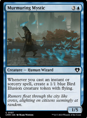 Murmuring Mystic Commander Masters