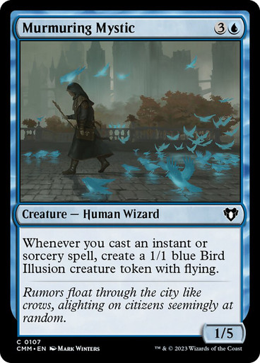 MurmuringMystic__08869 Murmuring Mystic Commander Masters