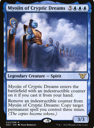 Myojin of Cryptic Dreams Kamigawa: Neon Dynasty Commander