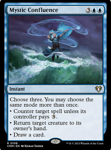 Mystic Confluence Commander Masters