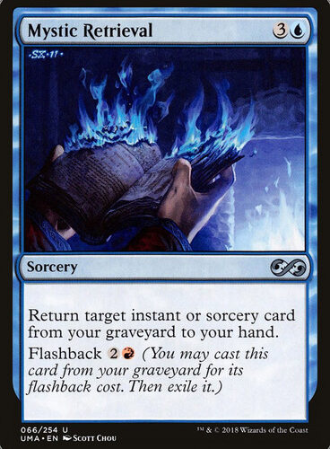 Mystic Retrieval Ultimate Masters