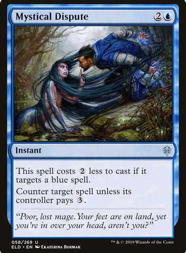 Mystical Dispute Throne of Eldraine