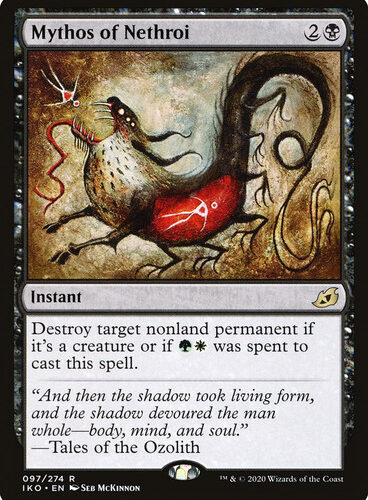 Mythos of Nethroi Ikoria: Lair of Behemoths