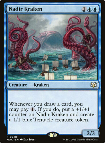 Nadir Kraken March of the Machine Commander