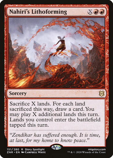 NahirisLithoforming__55309 Nahiri's Lithoforming Zendikar Rising