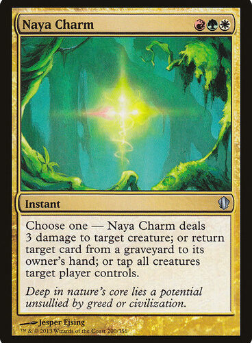 Naya Charm Commander 2013
