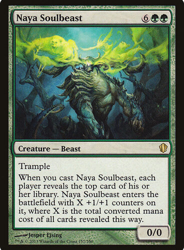 Naya Soulbeast Commander 2013