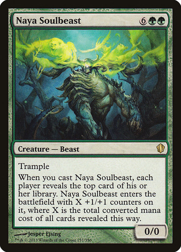 NayaSoulbeast__99656 Naya Soulbeast Commander 2013