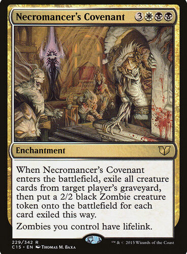 Necromancer's Covenant Commander 2015