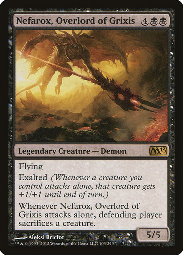 NefaroxOverlordOfGrixis__01768 Nefarox, Overlord of Grixis Magic 2013