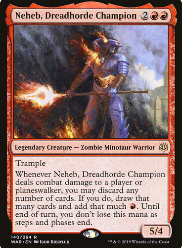 Neheb, Dreadhorde Champion War of the Spark