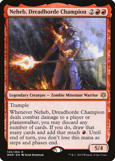 NehebDreadhordeChampion__60059 Neheb, Dreadhorde Champion War of the Spark