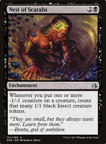 Nest of Scarabs Amonkhet