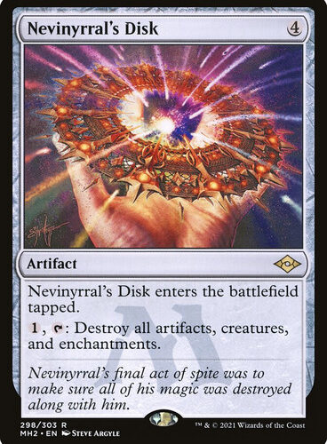 Nevinyrral's Disk Modern Horizons 2