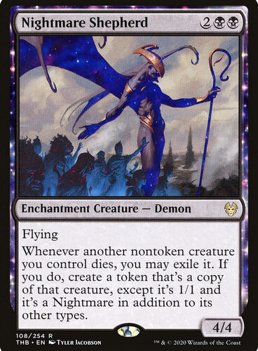 Nightmare Shepherd Theros Beyond Death