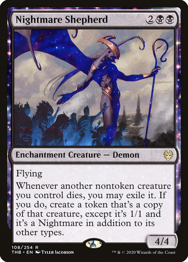 NightmareShepherd__35523 Nightmare Shepherd Theros Beyond Death
