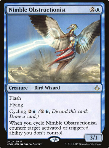 Nimble Obstructionist Hour of Devastation