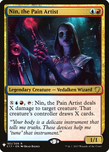 NinThePainArtist__73988 Nin, the Pain Artist Planeswalker Symbol Reprints
