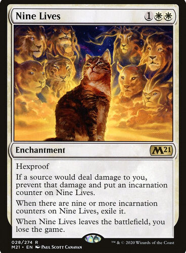 Nine Lives Core Set 2021