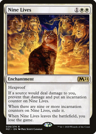 NineLives__49001 Nine Lives Core Set 2021