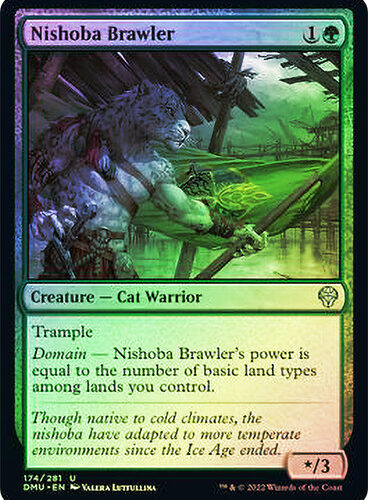 Nishoba Brawler Dominaria United (Foil)