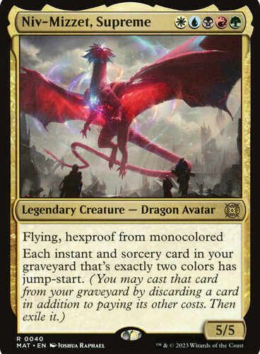 Niv-Mizzet, Supreme March of the Machine: The Aftermath