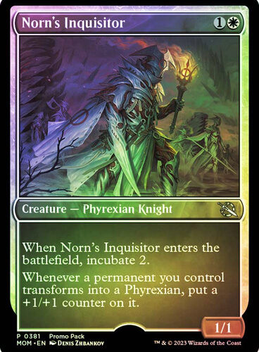 Norn's Inquisitor (Promo Pack) (March of the Machine) Promo: General