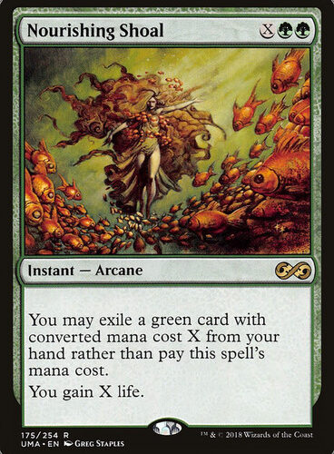 Nourishing Shoal Ultimate Masters