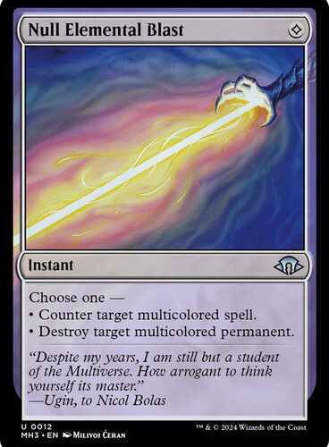 Null Elemental Blast Modern Horizons 3