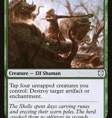Nullmage Shepherd Kaldheim Commander