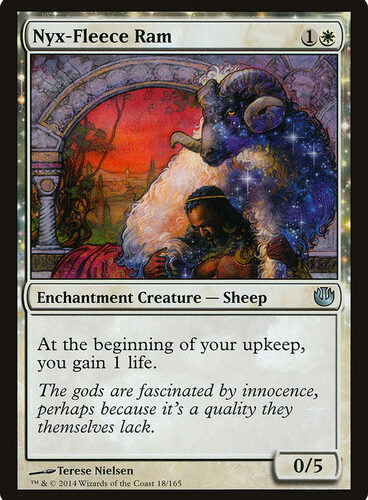 Nyx-Fleece Ram Journey into Nyx