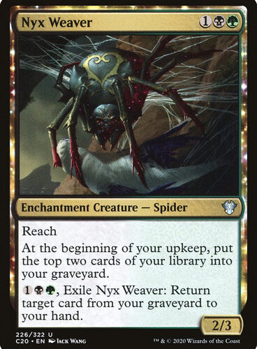 Nyx Weaver Commander 2020